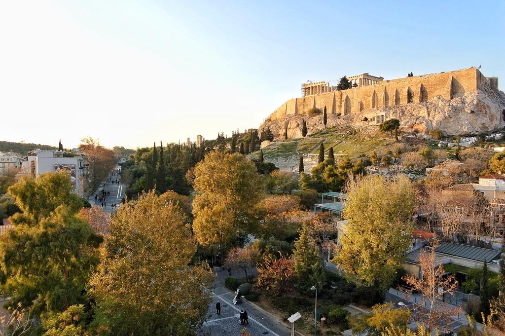 Star Acropolis Apartment Атина Екстериор снимка