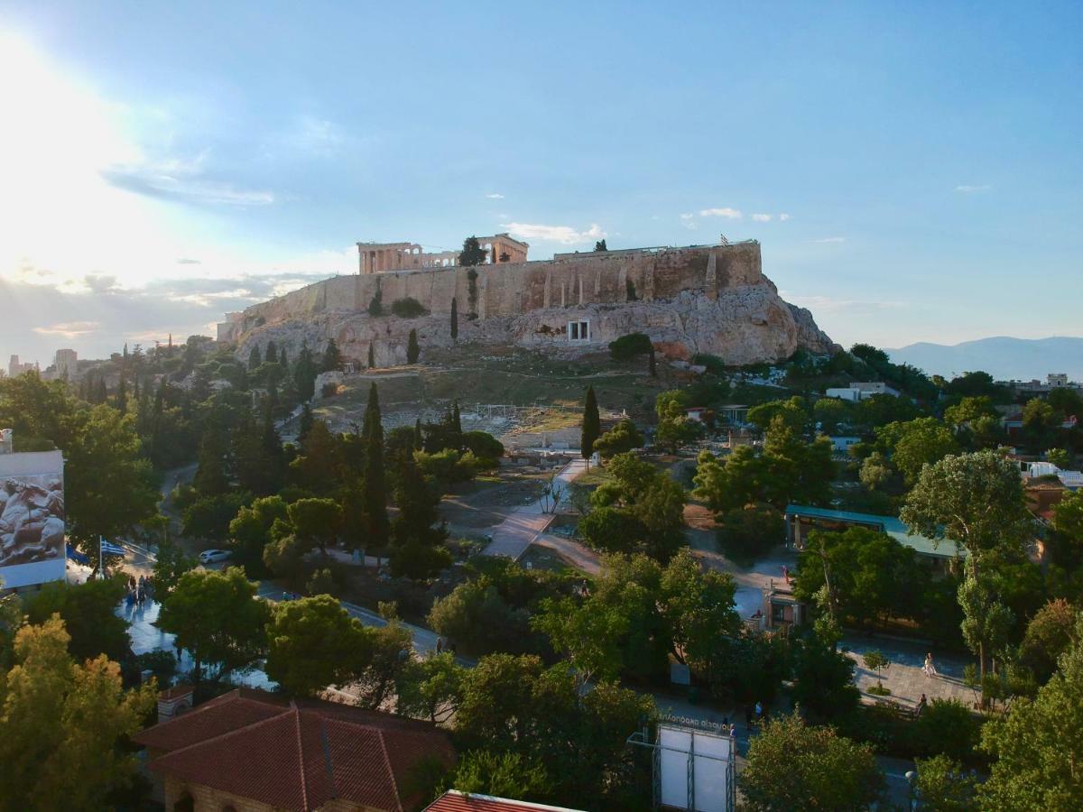 Star Acropolis Apartment Атина Екстериор снимка